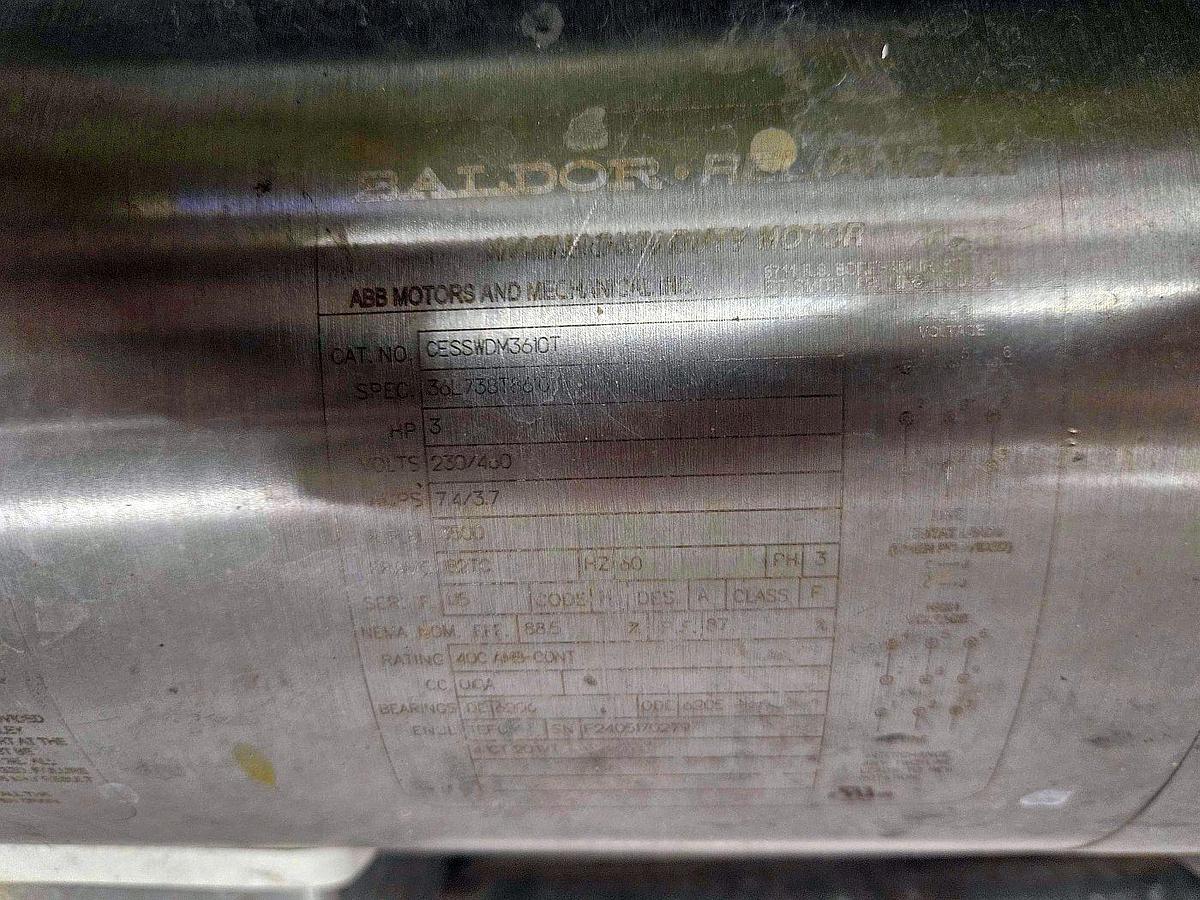 Used Alfa Laval 3hp centrifugal pump