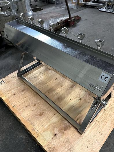 Used Used GAI MODEL2008 – Semi-Automatic 8 Spout Gravity Filler