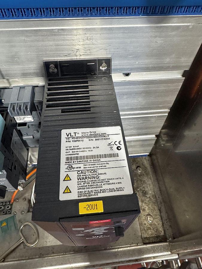 Used Comac 8/1 Can Filler/ Seamer