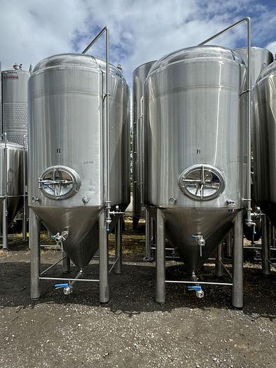 Used (4) available - Used Glacier 30 bbl/930 Gal fermenters