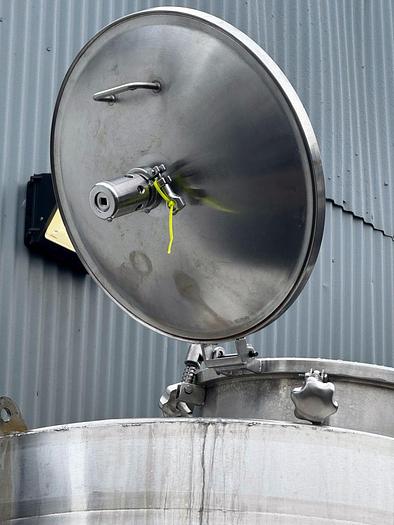 Used (2) Available - Used Practical Fusion 15bbl/ 465 Gal jacketed brite tanks