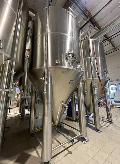 Used Used Prospero SK 60 bbl Fermenter - 6 available