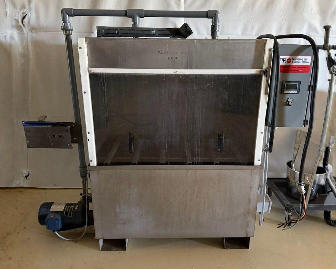 Used Used Pro Engineering Single Temp Batch Pasteurizer