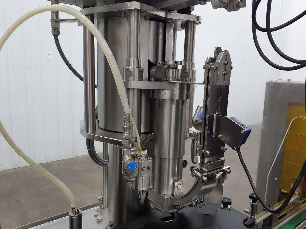 Used Used GAI 3031 FM Bier Monoblock Rinser/Filler/Capper