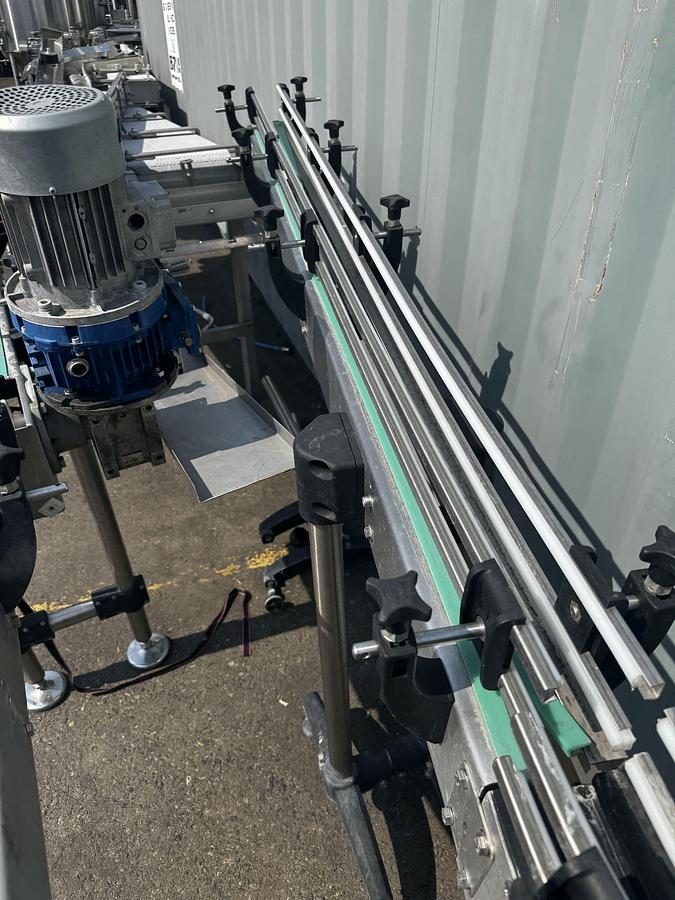 Used Alliance Infeed/ Dump conveyor