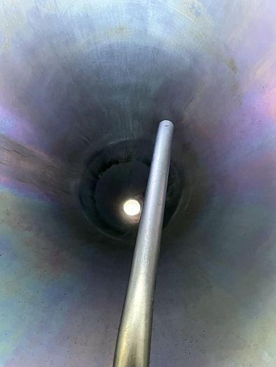 Used Used 4 bbl Elliott Bay conical fermenter