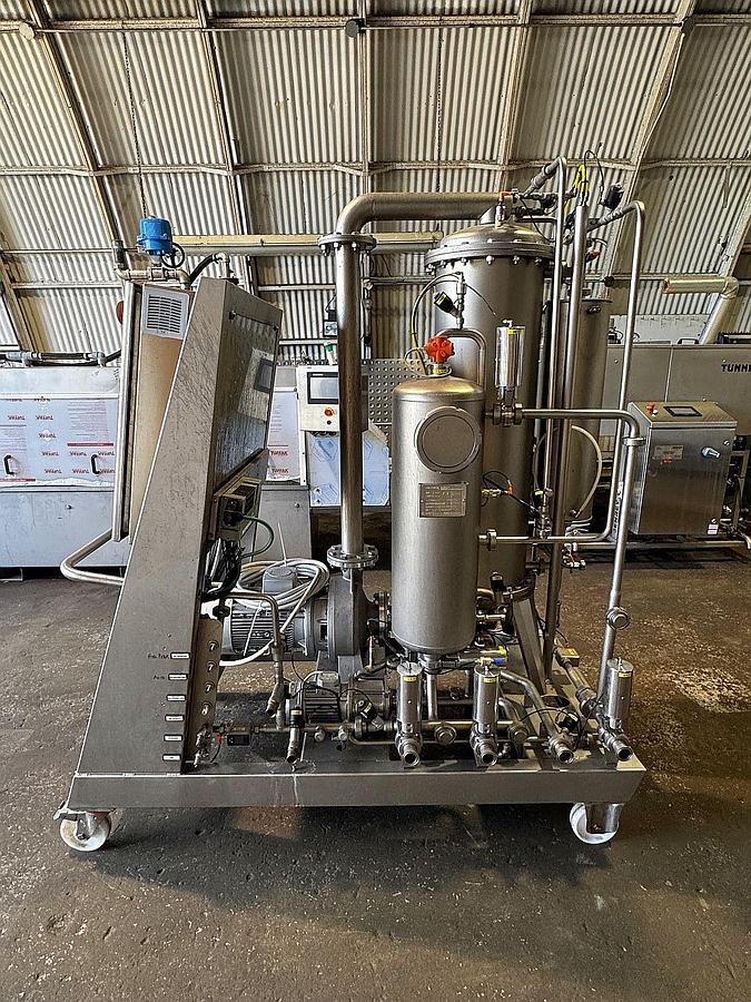 Used Used Della Toffola CFKN50 Cross Flow Filter