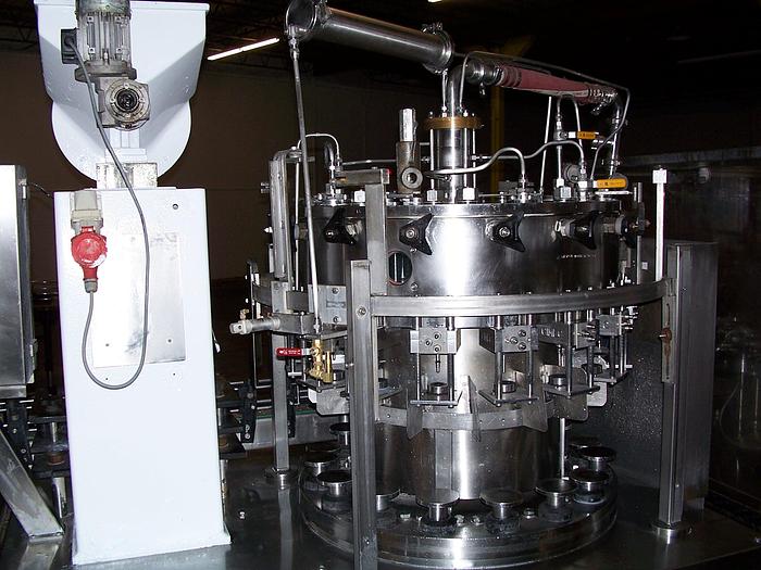 Used GAI / CIMEC 12/16/1 counterpressure bottling line for beer/ cider / RTD Cocktails