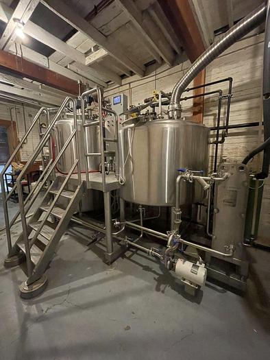 Used Used BSV 7 bbl brewsystem