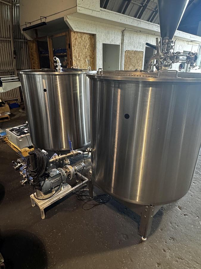 Used Used Blichmann 5bbl electric Brewhouse
