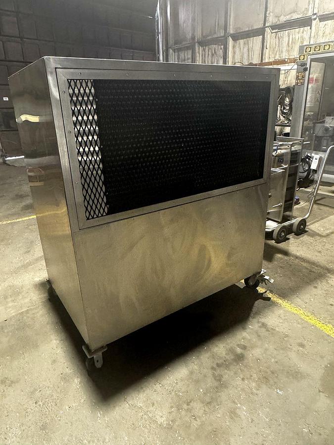 Used Used Tanktemp 7 hp Glycol Chiller