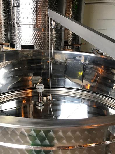 New Stock Letina 620Gal/2350L Forkliftable Variable Capacity Jacketed Tank