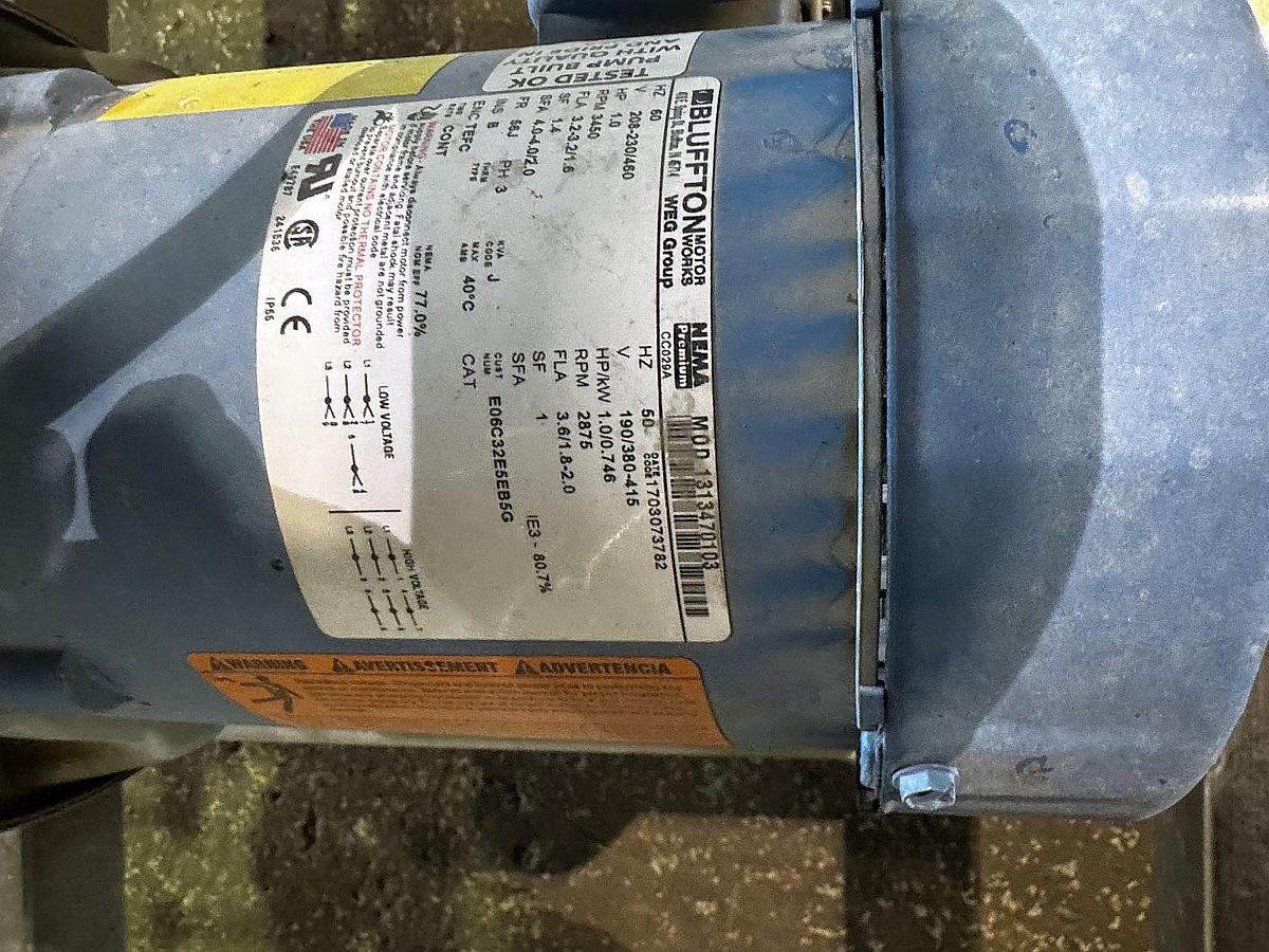 Used Used ABE portable CIP Clean in place cart