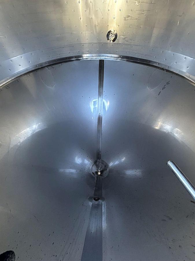 Used Used AAA Metals 20 bbl / 620Gal jacketed fermenter / storage tank