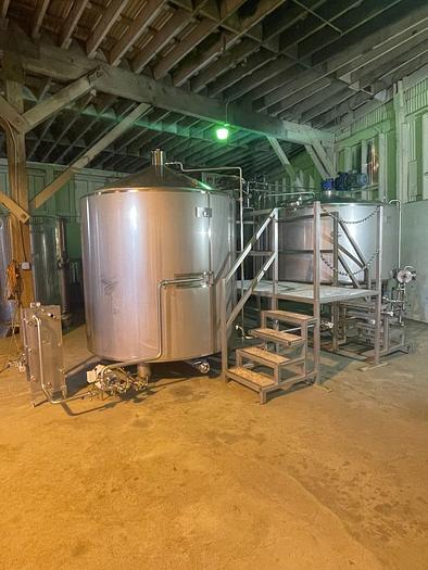 Used Used 30 bbl Criveller Brewhouse