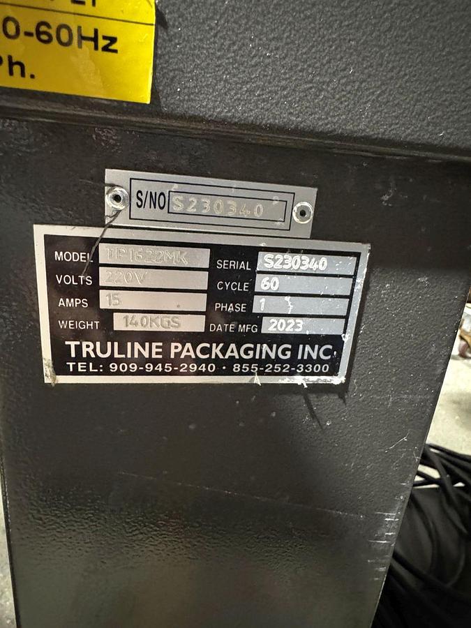 Used Used Truline TL-1622MK Shrink Combo System