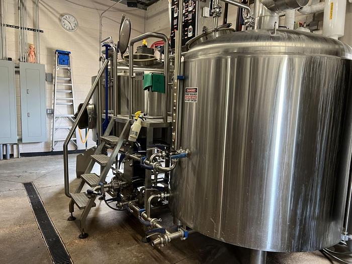 Used Used 15 bbl Premier Stainless Brewhouse