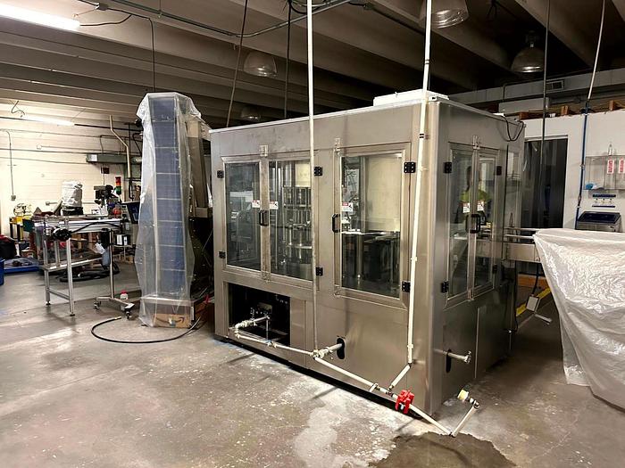 Used ABE/Norland GlassPak 66 Bottling Line