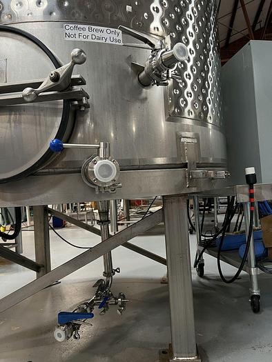 Used Used 40 bbl (1200 Gal) Coffee Works Cold Brew Brewhouse