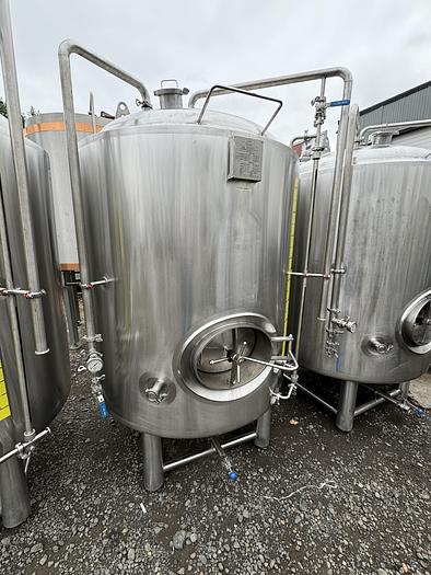Used (4) Available - Used Cedarstone 10 bbl Jacketed Brite Tanks