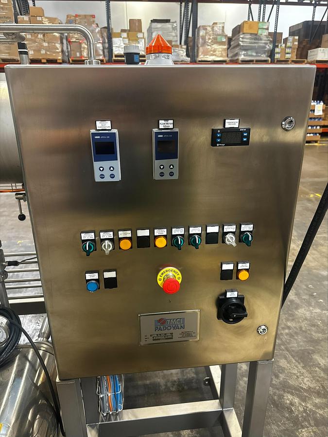 Used Padovan TMCI Carbonation System - 2022 (Never Used)