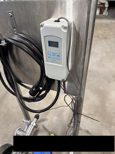 Used (1) Available - Used CPE BB60H/49D/316L cart mounted heat exchanger