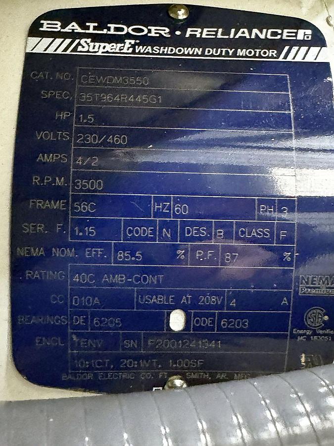 Used Marks Fabrication USA - 2 tank Mobile CIP Skid