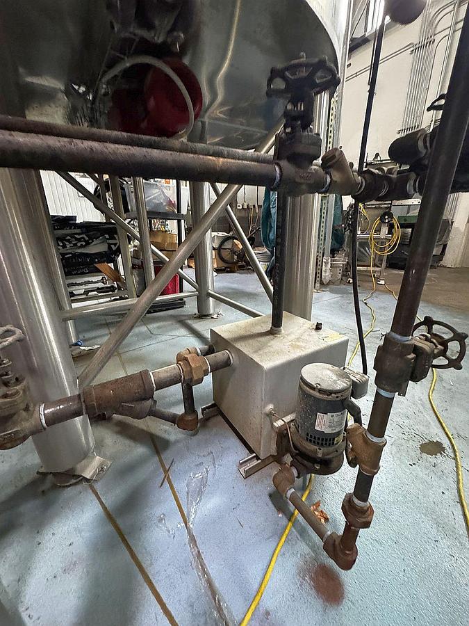 Used Prospero 30 bbl 4 vessel brewhouse with HLT, CLT. and grist case