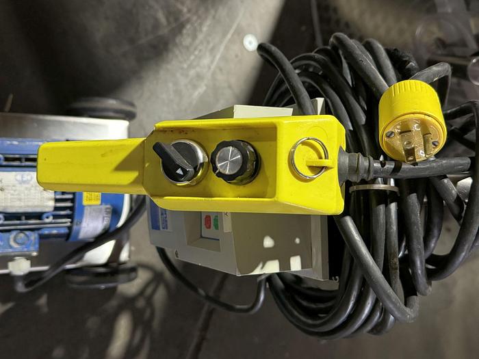 Used Vigor Mini Flexible Impeller Pump