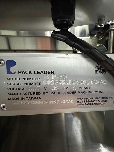 Used Used Pack Leader ELF50 Labeler