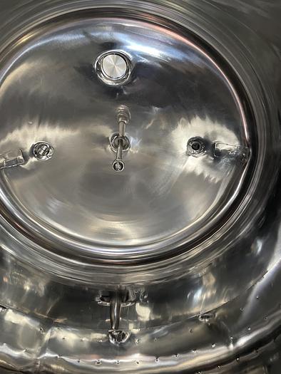 Used (3) available - Used 15 bbl Jacketed Fermenter