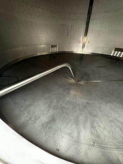 Used (3) available - Used 6500 gallon dimple jacketed fermenter / storage tank