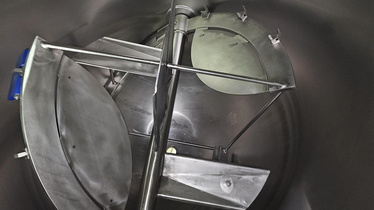 Used 2020 DC Norris Ltd. 600 gallon Hemispherical Kettle (Scrape)