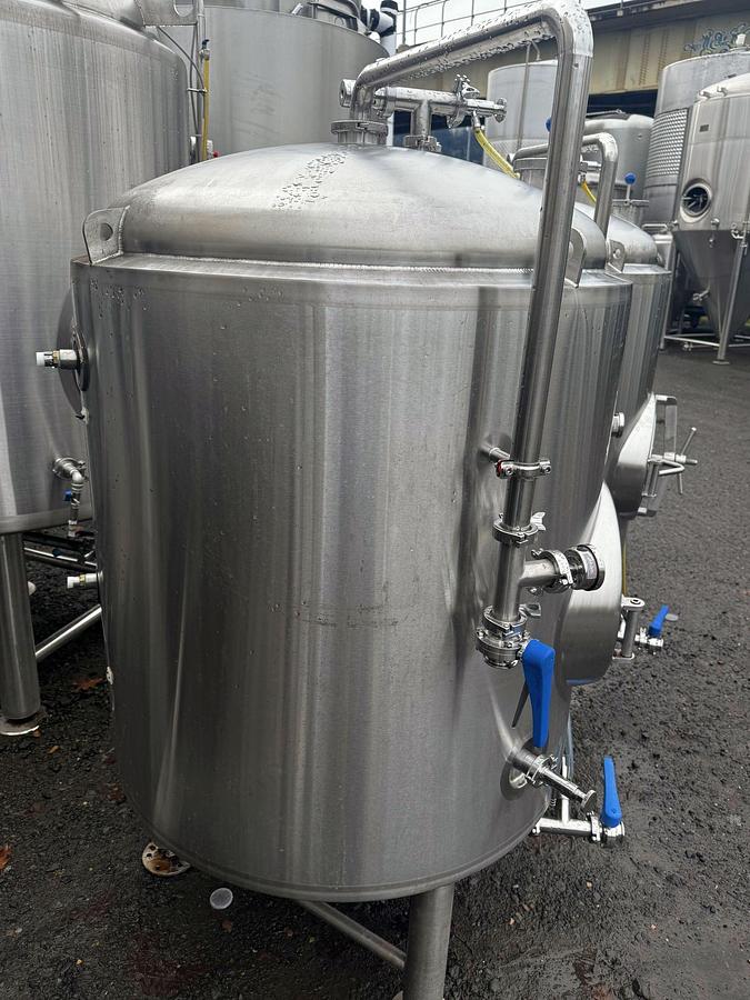 Used (4) Available - Used 5 bbl / 155 gal jackete brite/ storage tanks
