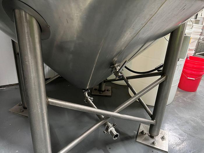 Used Used 30 bbl Liquid Asset Jacketed Fermenter