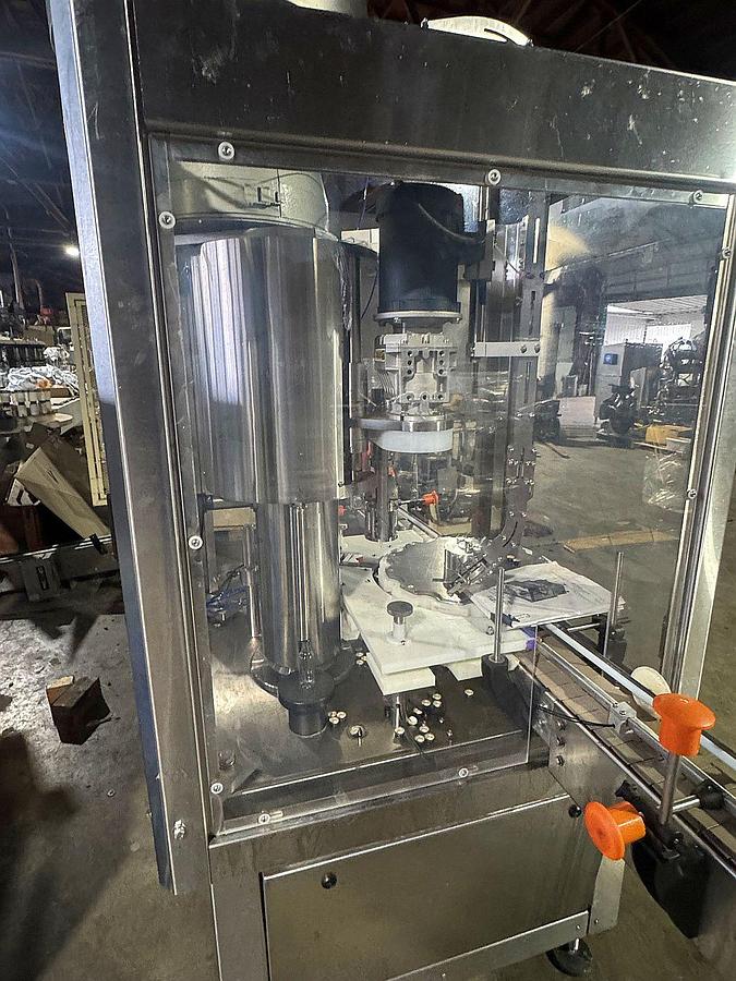Used Used Acasi ROP1-V18 Single Head ROPP Capper