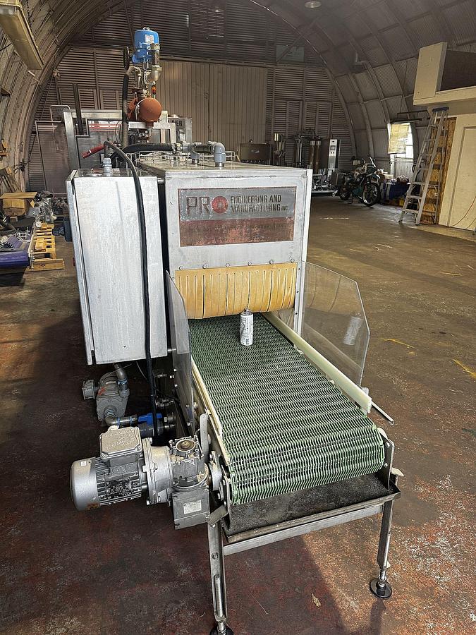 Used Used Pro Engineering Tunnel Pasteurizer