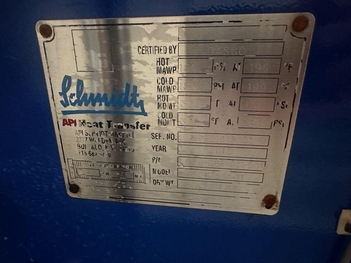 Used Used IDD inline carbonation system and chiller - new in 2021