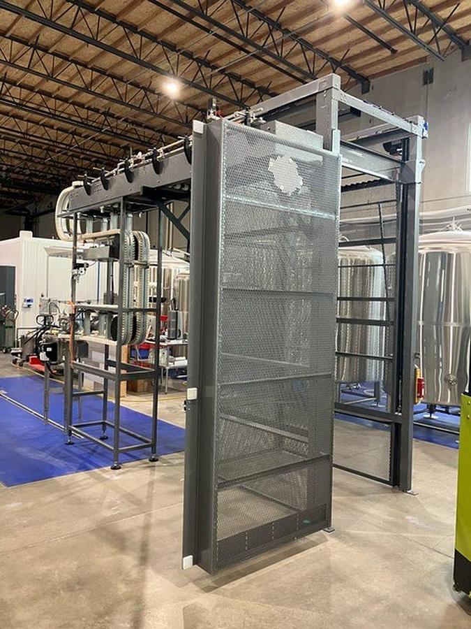 Used 2024 SKA Can-I-Bus Depalletizer with Lowerator