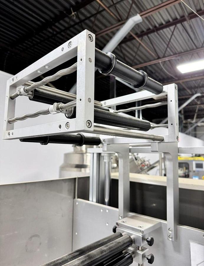 Used Pack Leader Shrink Sleeve labeling machine - model SL10, 2021