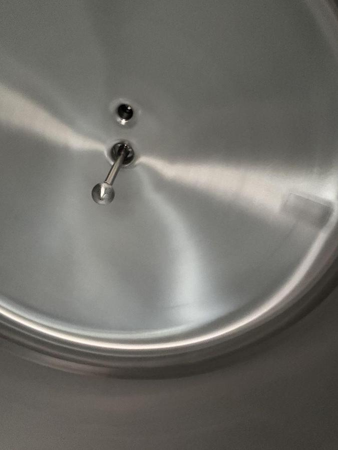 Used Premier Stainless 20 bbl / 620Gal single wall serving vessel