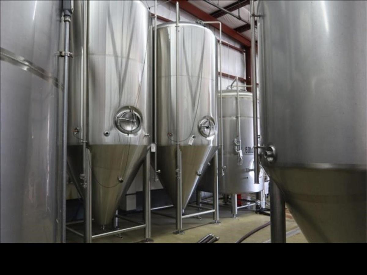 Used (2) Available - Used Premier Stainless 60 bbl/ 1830Gal Unitank fermenter