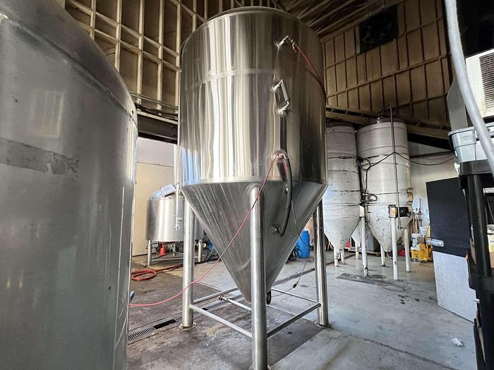 Used Used PBST 60 bbl Conical Fermenter