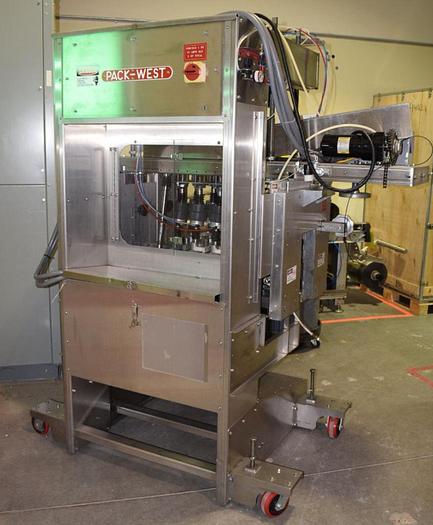 Used Pack West A200 Capper