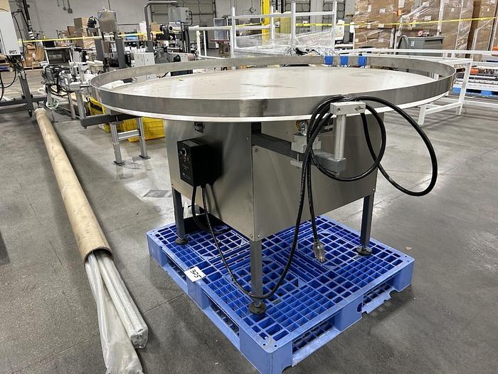 Used Unknown Manuf. 60" Rotary Accumulation Disk