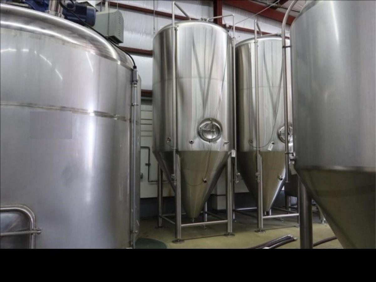 Used (2) Available - Used Premier Stainless 60 bbl/ 1830Gal Unitank fermenter