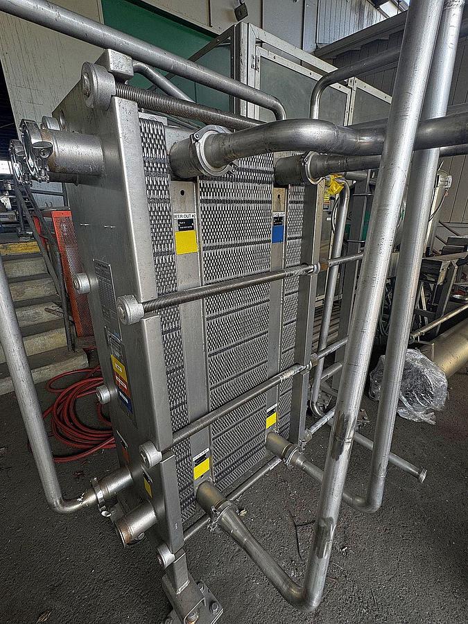 Used 2019 COROSYS FPS/HWD 45 HOT WATER DEAERATION & FLASH PASTRURIZATION SYSTEM