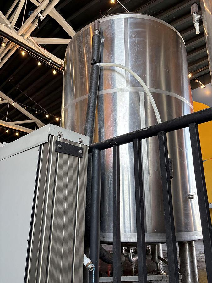 Used (2) Available - Used Prospero SK 15 bbl/ 465 Gal BBT