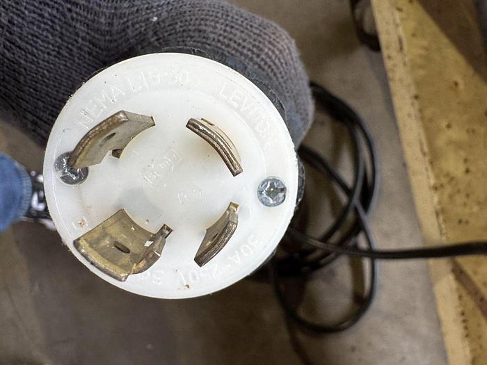 Used Allweiler Fruit Pump