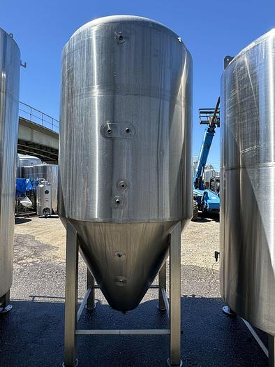 Used MCF Metalcraft Fabrication 30 bbl jacketed fermenter